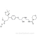 Clorhidrato de Landiolol CAS 144481-98-1